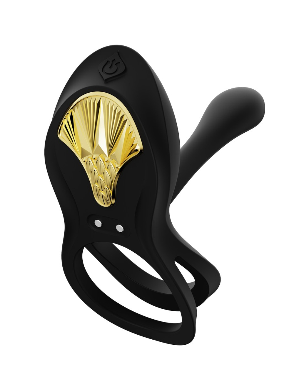 Zalo BAYEK - Эрекционное виброкольцо с пультом