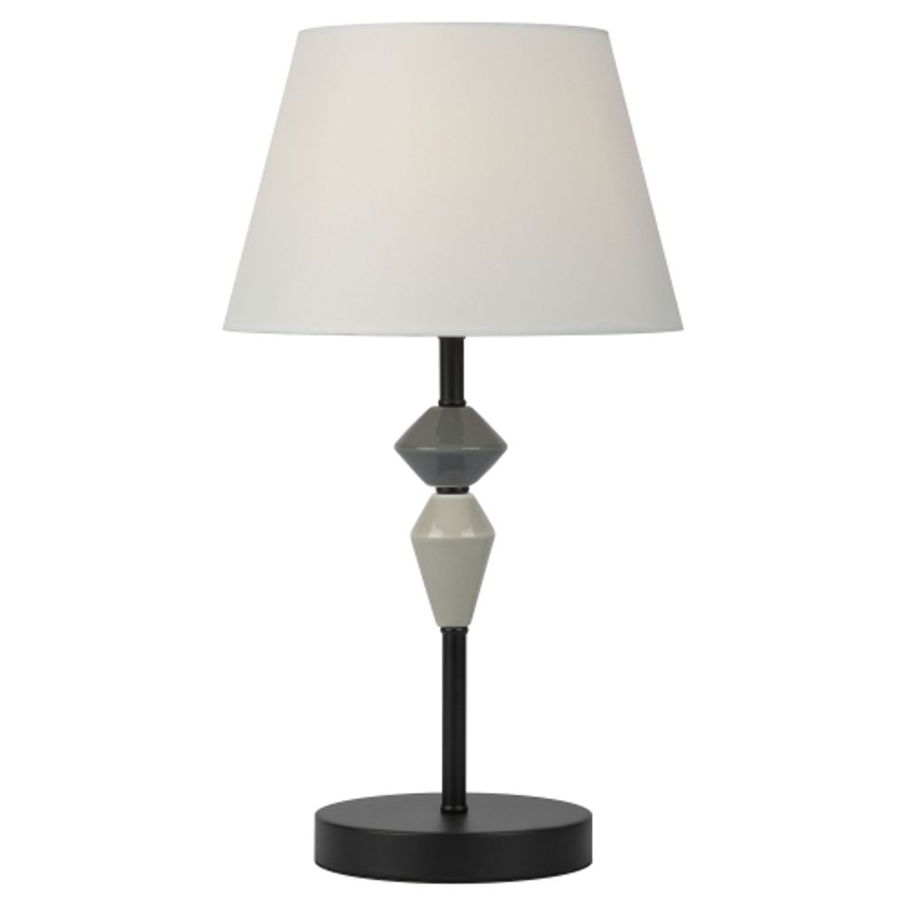 Настольная лампа Rivoli Alisia 7096-501 1 х Е14 40 Вт классика