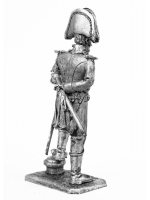 Оловянный солдатик Офицер шведского гренадерского полка 1808-17 г.