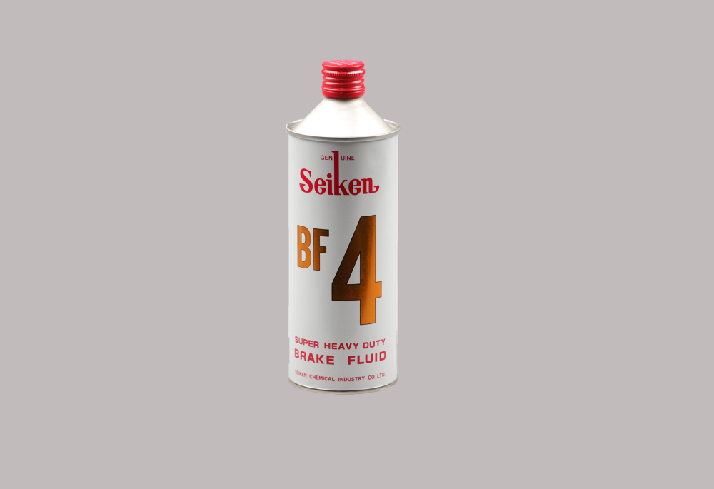 Жидкость тормозная DOT4 Seiken BF4 0.5л