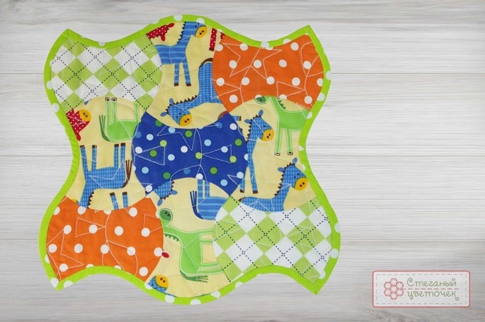 "Яблочный огрызок" 100 мм (арт. H100)