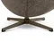 Крутящееся кресло Benson, коричневое