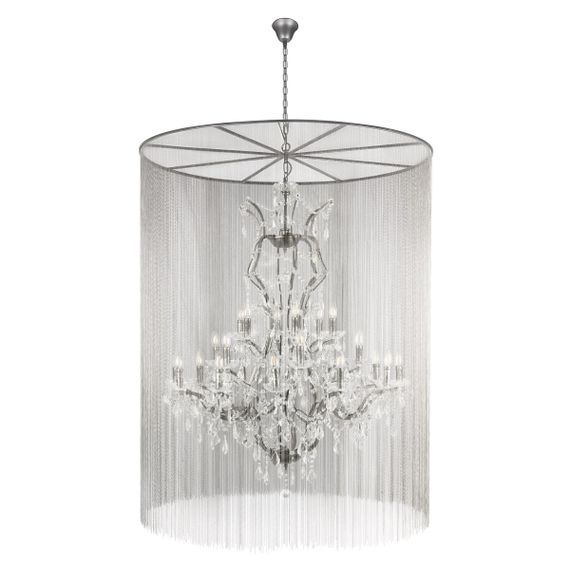 Подвесная люстра LOFT IT Vaille Crystal 10450/1200