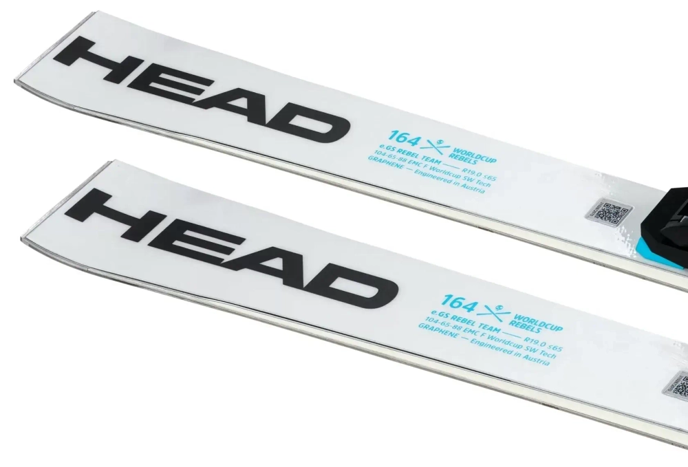 HEAD 24/25 юниорский гигант 314004 WCR e.GS Rebel Team RP WCR T 164 см, 172 см без креплений /с креплениями FF 11 / с креплениями Tyrolia FF Pro 11/с креплениями FF 11 NEW