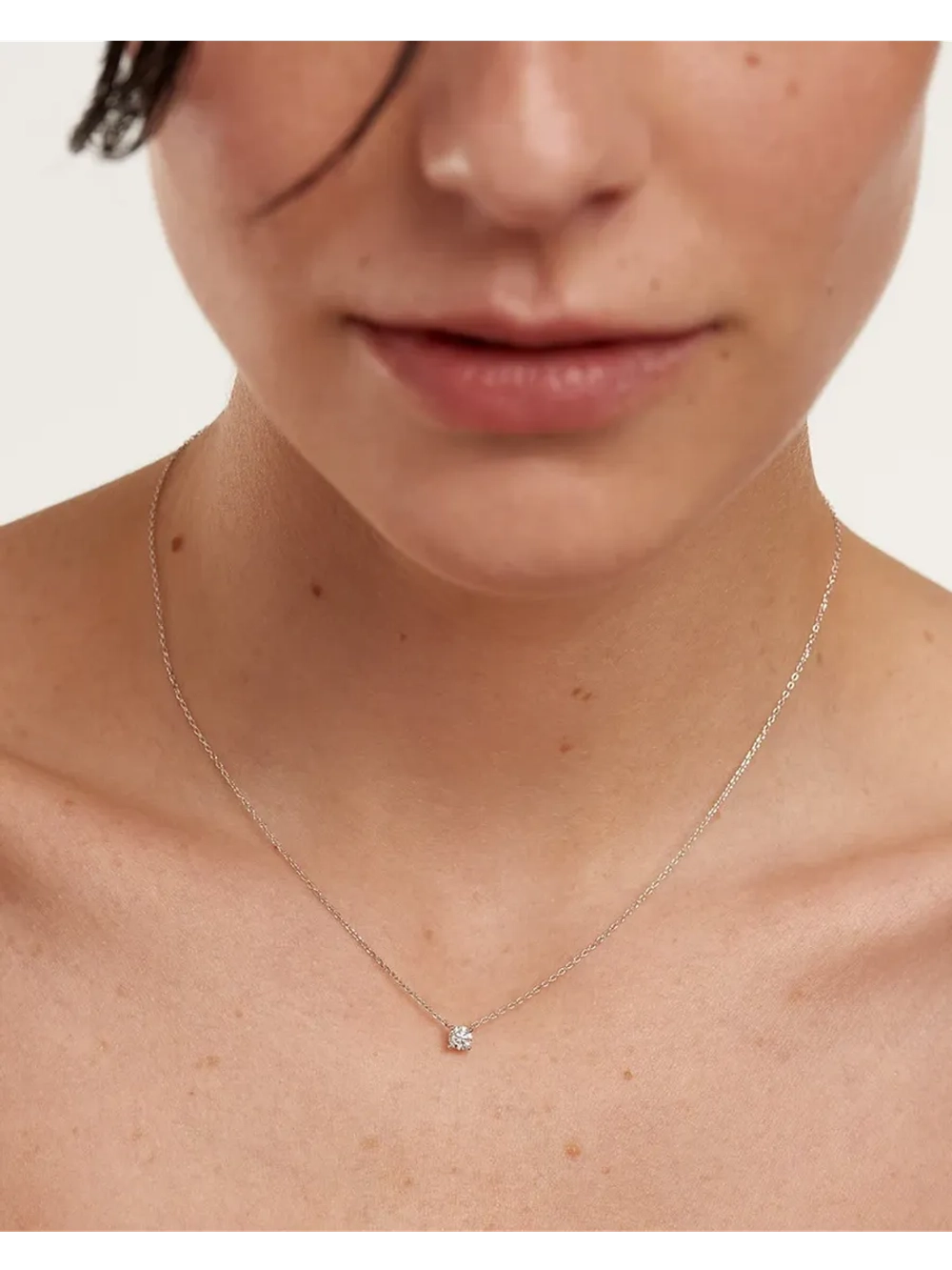 Колье Solitaire Medium