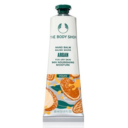 The Body Shop Wild Argan Oil - крем для рук с аргановым маслом / 30 ml 