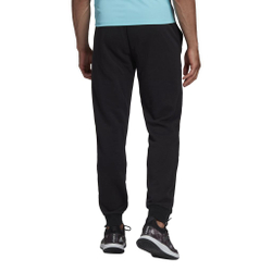 Мужские теннисные штаны Adidas Category Graphic Pant M - black/white