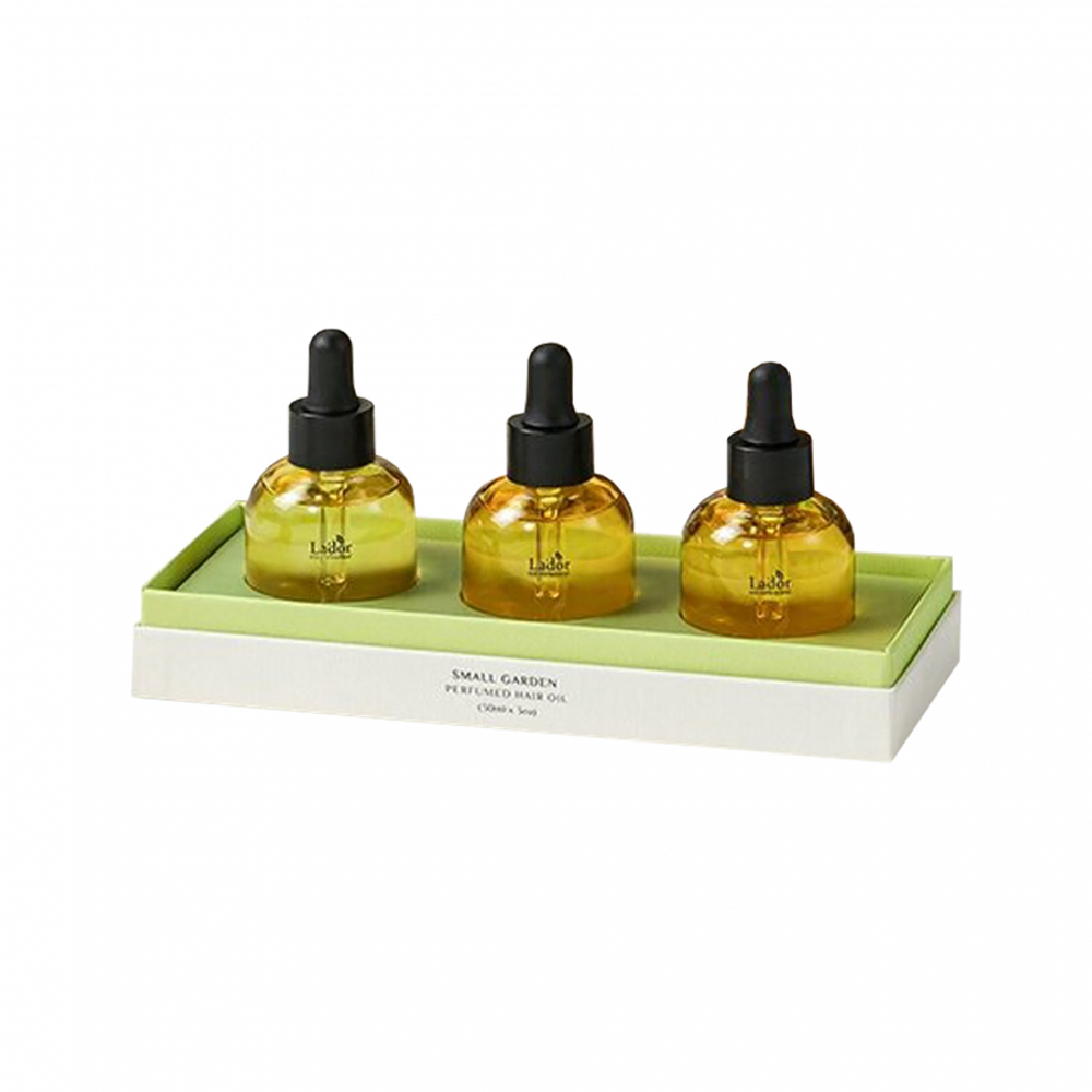 La'dor PERFUMED HAIR OIL TRIO SET Набор: Парфюмированное масло для волос 3x30мл