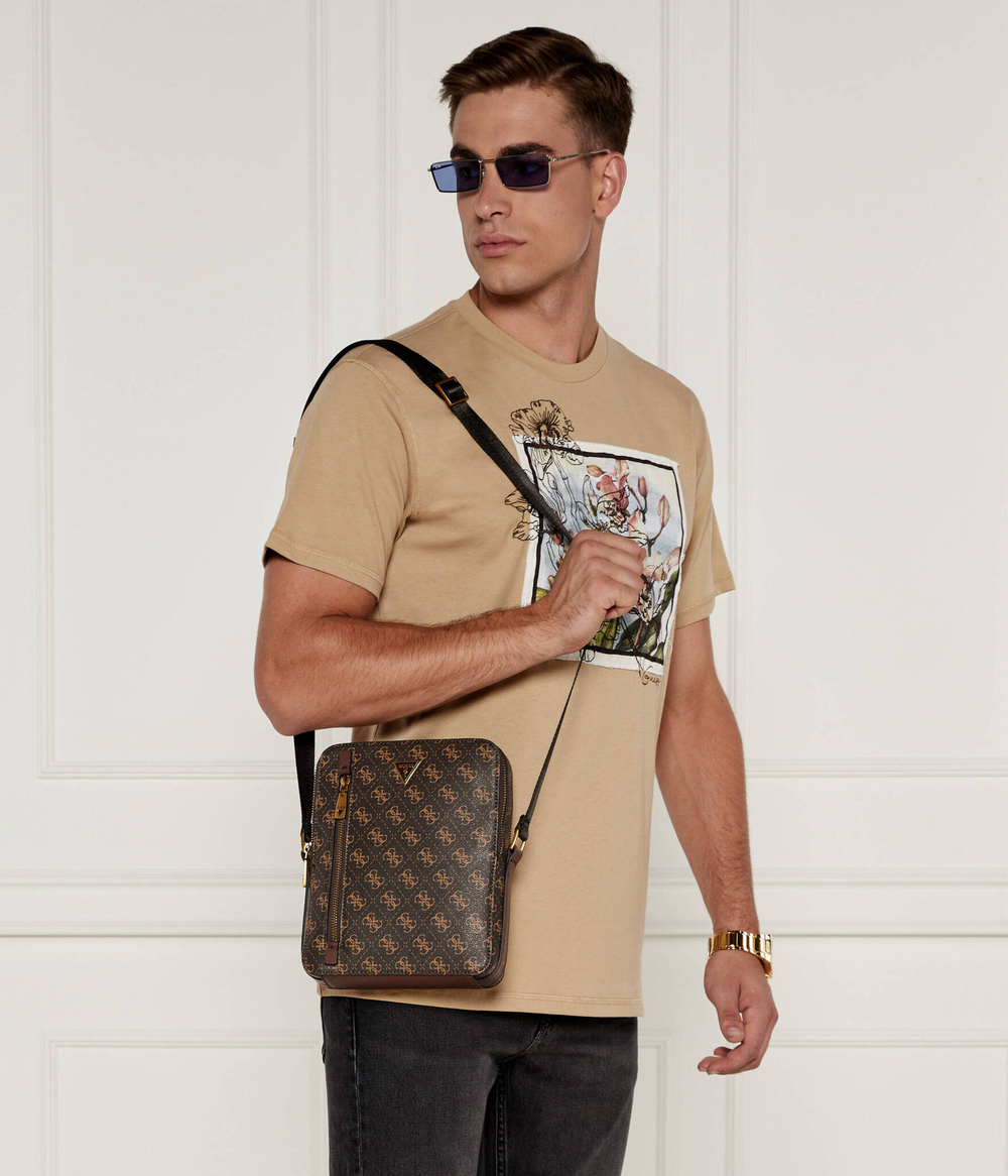 Сумка кросс-боди Guess - коричневый(HMTOLO P4218)