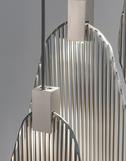 Подвесной светильник 5046P/M satin nickel