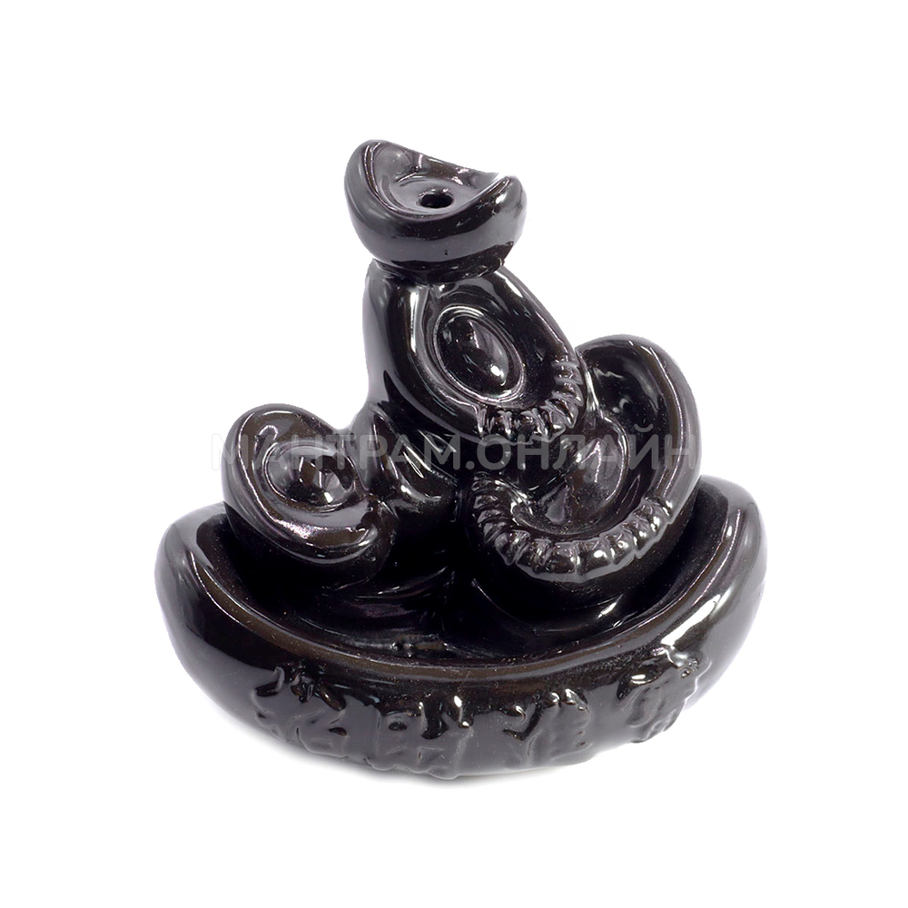 Подставка под стелющиеся благовония Слитки