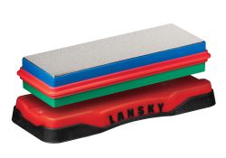 LANSKY камень алмазный 2-сторонний, 280/600 грит. DB-2860фотография - 1