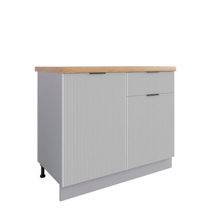 Кухня Модуль СШ 1000 Мелисса Белый Скин