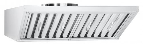 21000080803 Абат Зонт вытяжной встраиваемый ЗВВ-6-6/4 для конвекционных печей типа КЭП-6 (867х1079х286 мм)