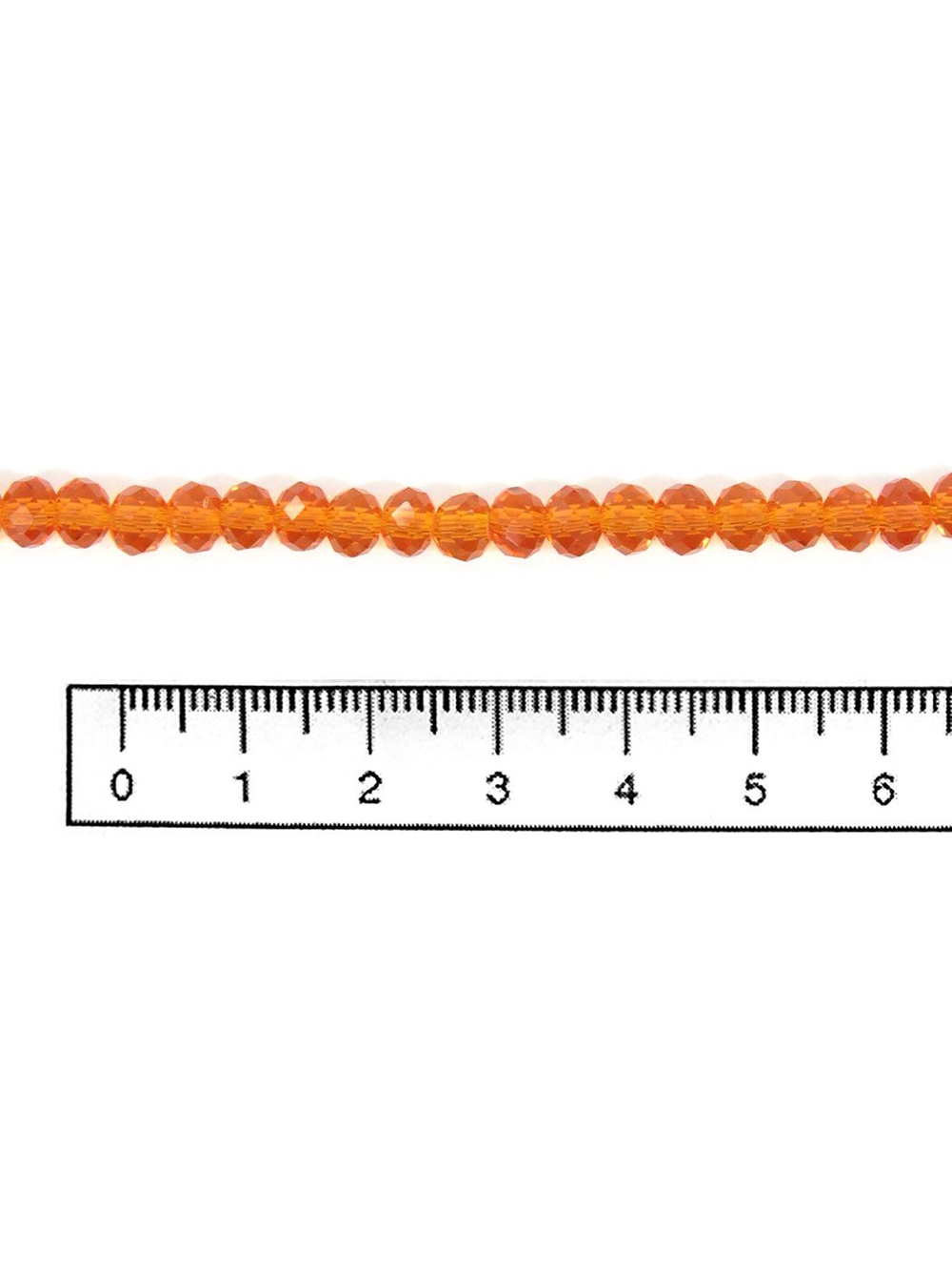 Бусы из стекла hsbu998-or6-120