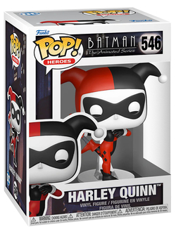 Фигурка Funko POP! Heroes DC Batman Animated Series S5 Harley Quinn (546) 83514