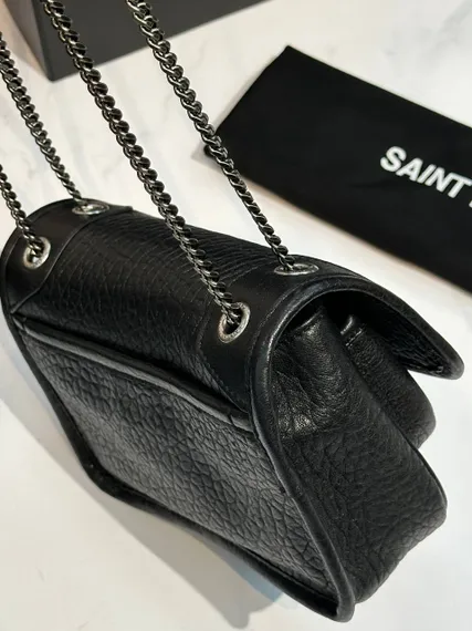 Сумка Saint Laurent Niki mini, черный