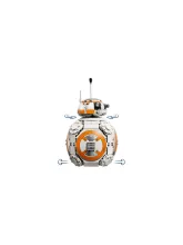 Конструктор Star Wars 75452 Астромеханический дроид BB-8