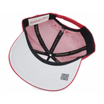 Баскетбольная кепка Mitchell&Ness NBA Evergreen Trucker Chicago Bulls Red Cap