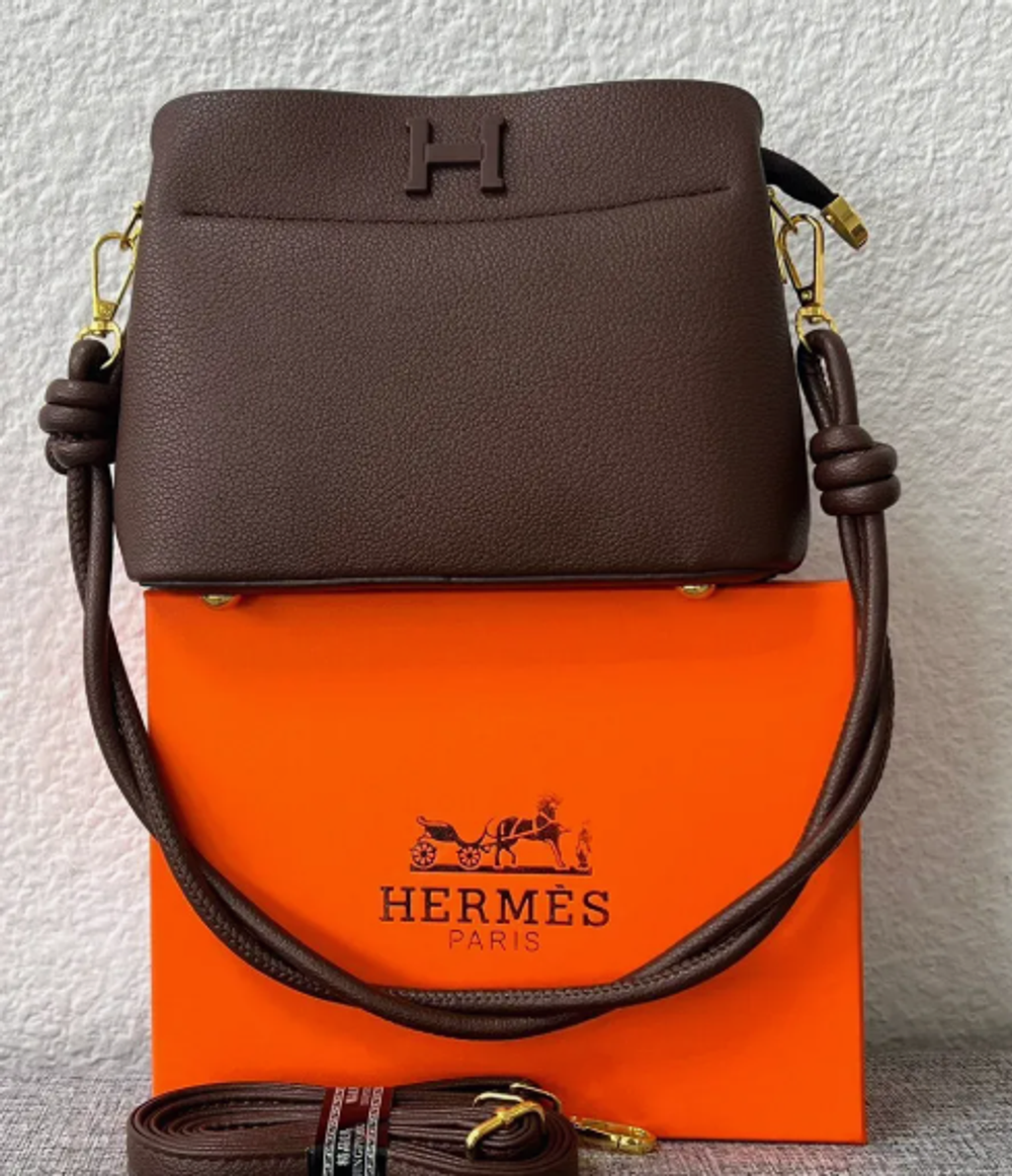 Сумка Hermes кросс боди