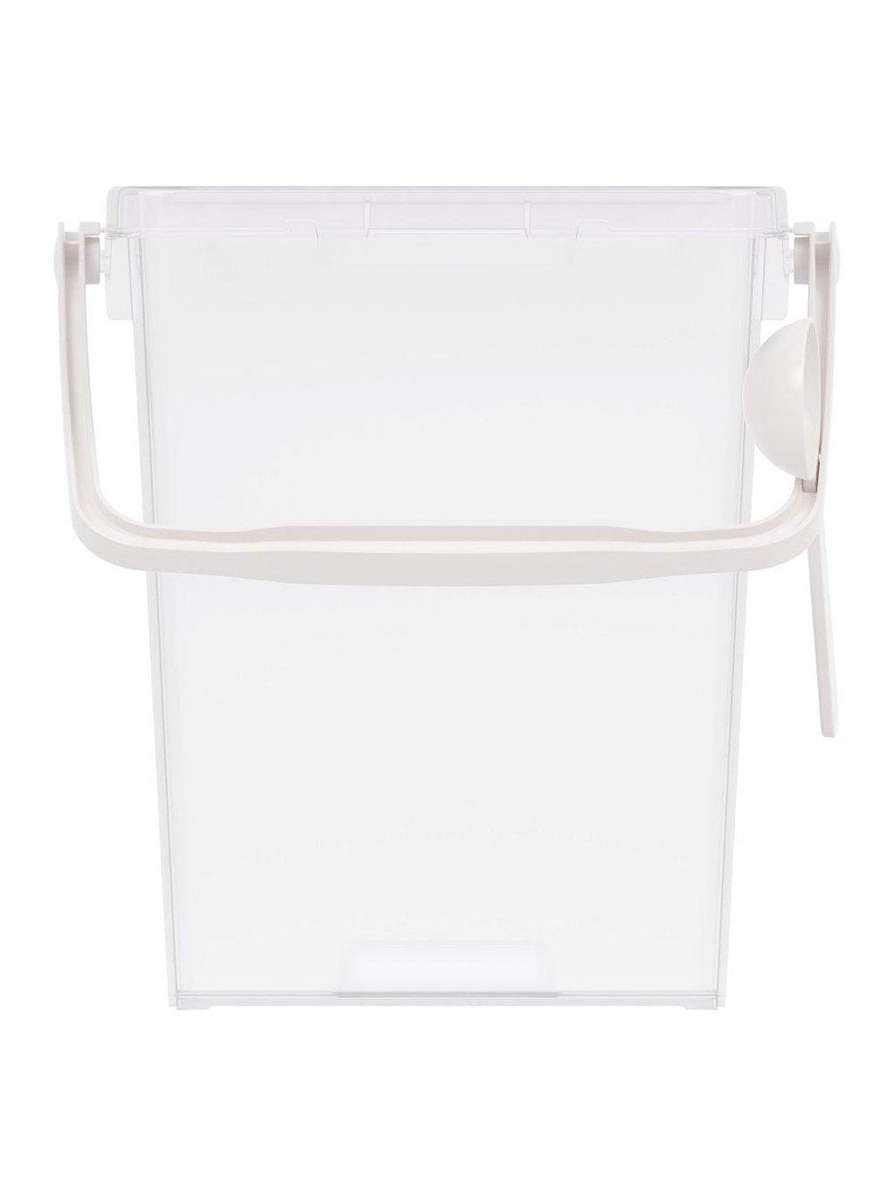 Контейнер для хранения порошка и мерная ложка 5,5л.(8626)