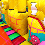 Коммерческий надувной батут "Атлантида"