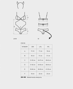 Комплект чертенка Infernita SM (42-44) (Цвет: красный)