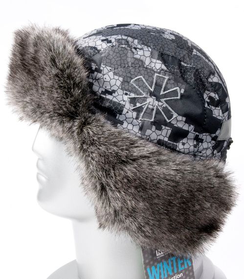 Шапка-ушанка Norfin EXPLORER CAMO p.XL