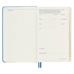 Блокнот Moleskine PASSION BOOKS Large 130х210 мм 400 стр голубой (PASBOOK)