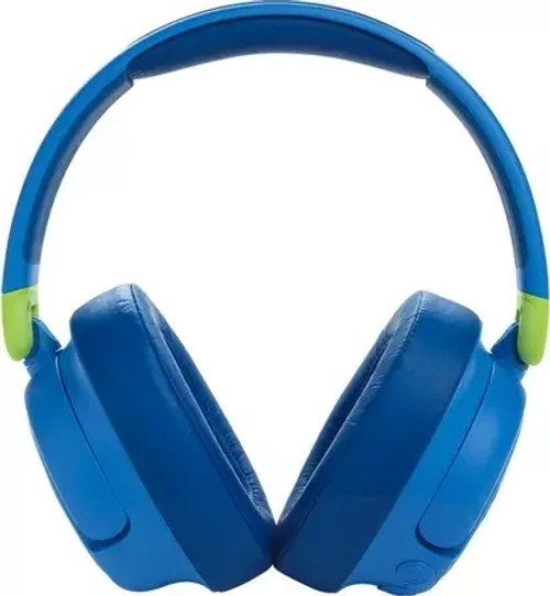 Беспроводные наушники JBL JR 460NC Blue с шумоподавлением