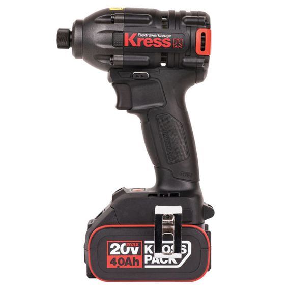 Аккумуляторная дрель-шуруповерт KRESS KU290 ударная