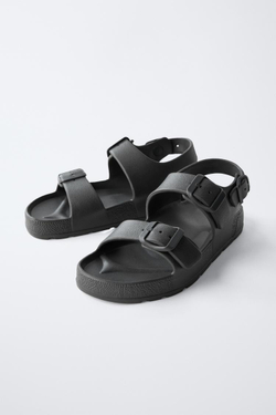ZARA САНДАЛИИ, ЧЕРНЫЙ