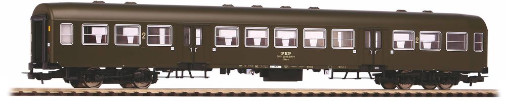 Пассажирский вагон 120A PKP V (новый номер)