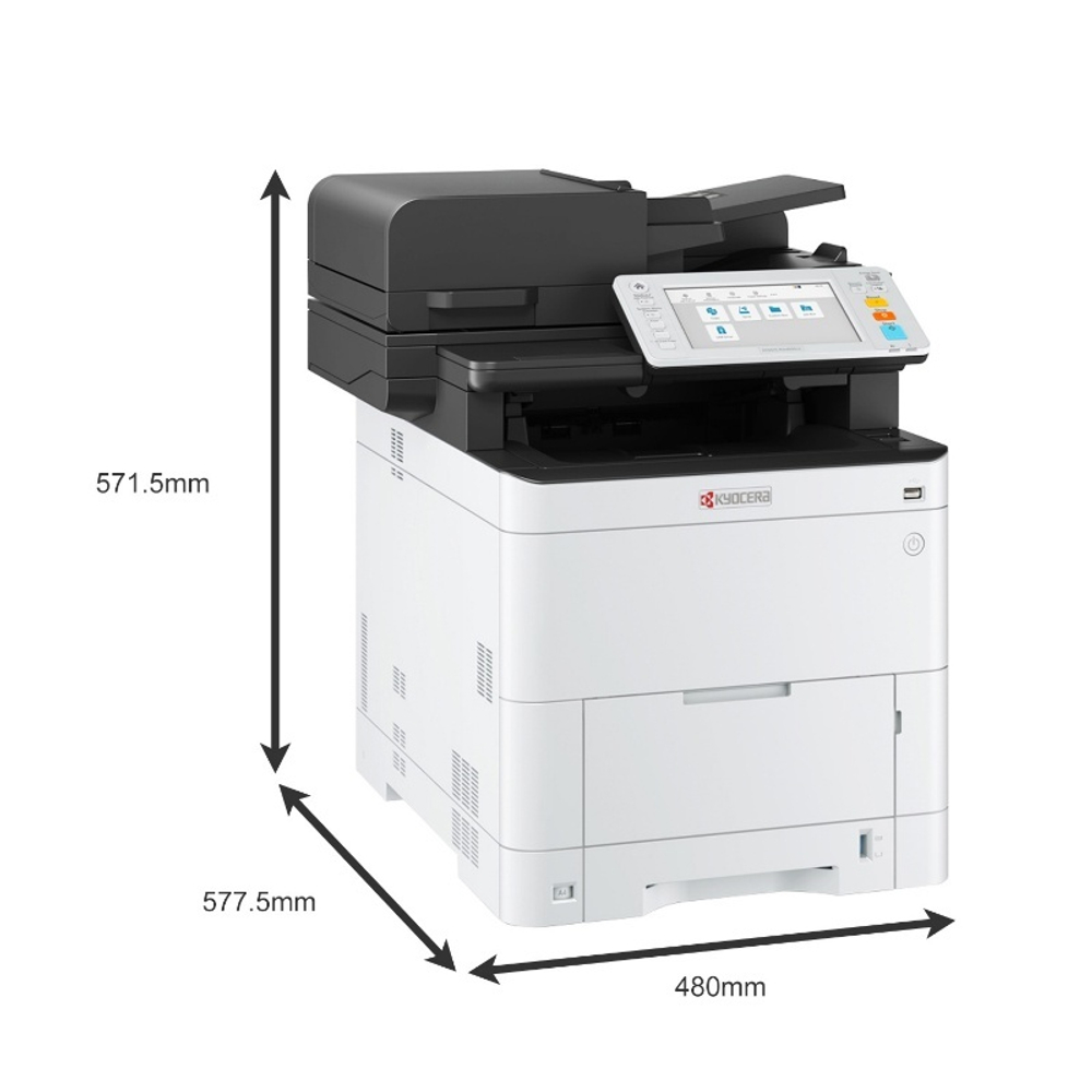 МФУ Kyocera MA4000cifx, A4, 30 стр./мин, Ethernet, цветной