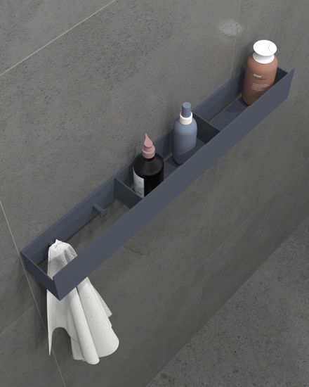 Полка Certa L (графит)