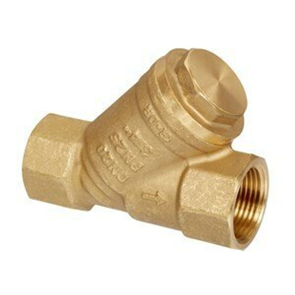 Фильтр сетчатый латунный Ду-50 G1240.09