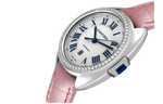 CARTIER Key Collection Automatic Mechanical Movement 30m Water Resistance Women"s Watch 31mm White Dial