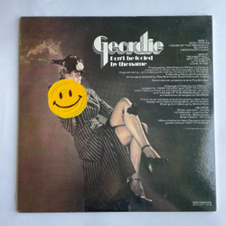 Винтажная виниловая пластинка LP Geordie Don't Be Fooled By The Name (Japan 1974) (No Obi) House Of The Rising Sun