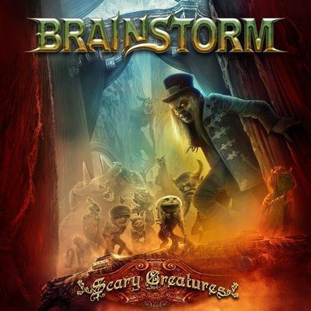BRAINSTORM - Scary Creatures 2016, лицензионный музыкальный компакт диск