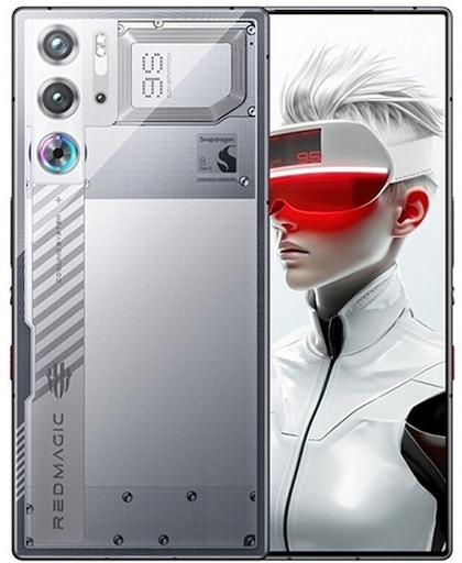 ZTE Nubia Red magic 9S Pro 16/512Gb Snowfall