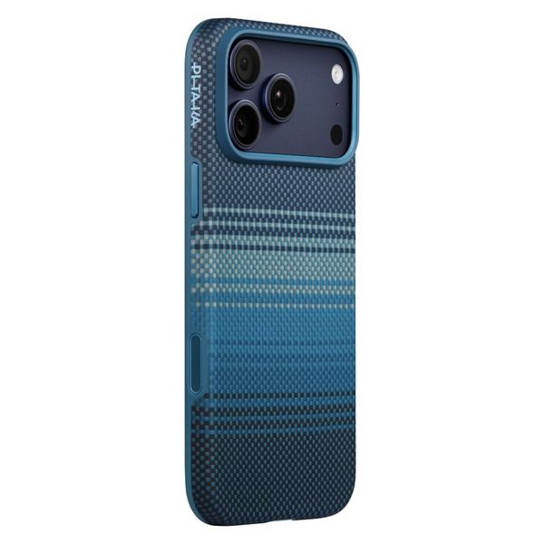 Чехол Pitaka Summa Case для iPhone 17 Pro Max, Восход луны | Moonrise