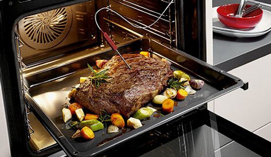 Электрический духовой шкаф AEG BS 731442 CM