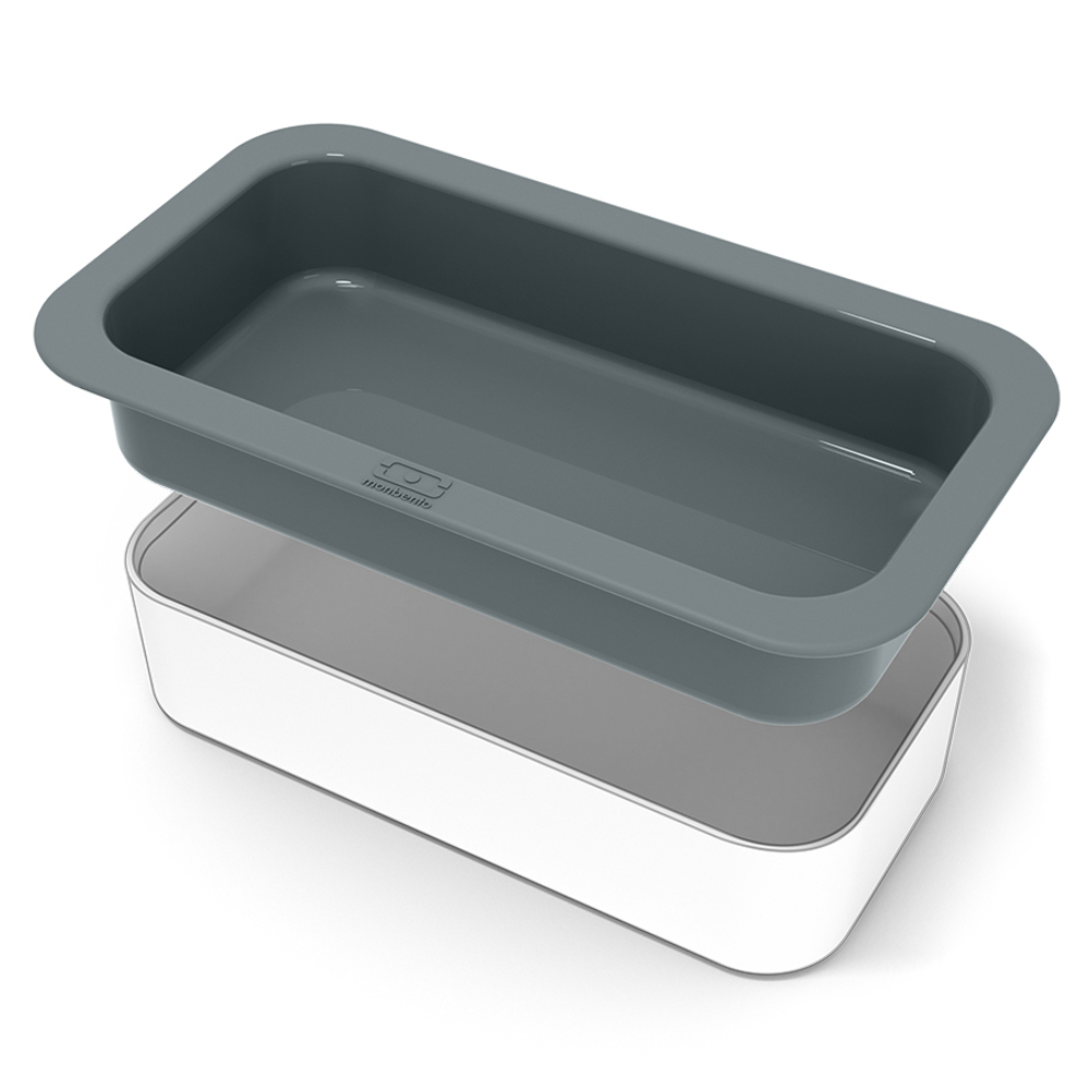 Силиконовые формы для ланч-боксов Monbento MB Silicase  серые