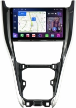 Магнитола для Toyota Harrier 3 XU60 2017-2020 (большая рамка) - FarCar BM10-9534F3 монитор 10.36" QLED на Android 14, TS10, 4+32Гб, CarPlay, 4G SIM-слот