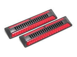 Катафоты CG-5009 RED/BLACK KING CG-5009