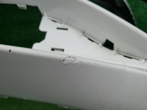 Бампер передний Mercedes CLA C117 (2016-2019) AMG