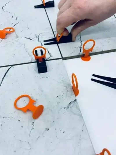 ivk group Зажим для выравнивания плитки 2 мм, 500 шт.