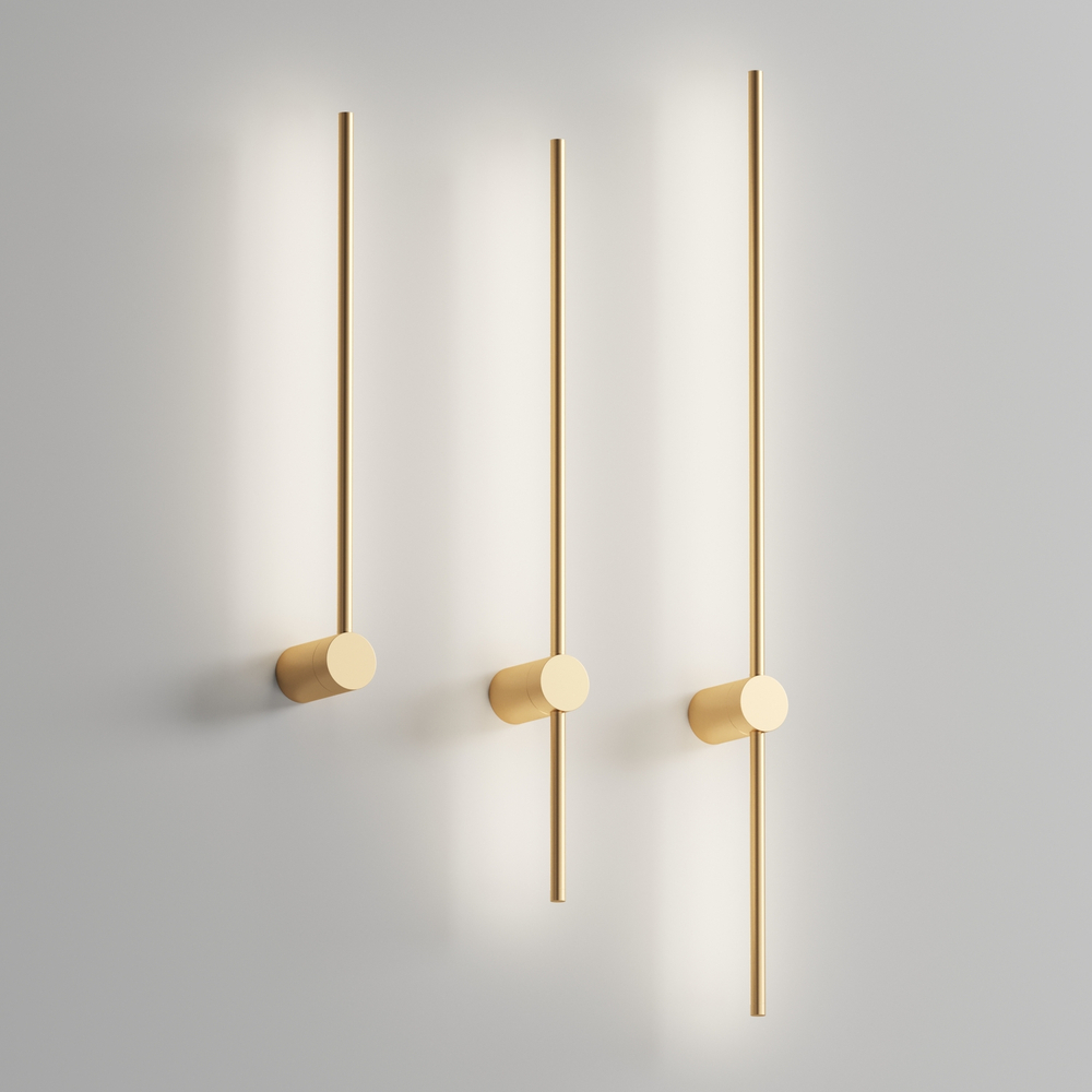 DK5010-SG Бра 600 мм, 3000К, IP20, 5 Вт, матовое золото