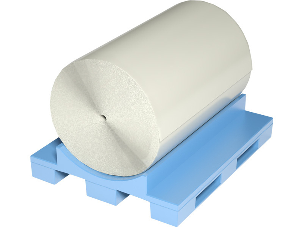 Паллет 1200х1000х260 мм для рулонов, арт. RollPallet Ni 1210, код: 20705