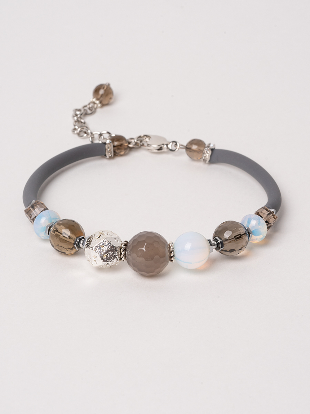 40081450 Браслет Роман с камнем - Бижутерия Selena